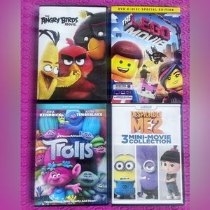 DVD movie set for kids